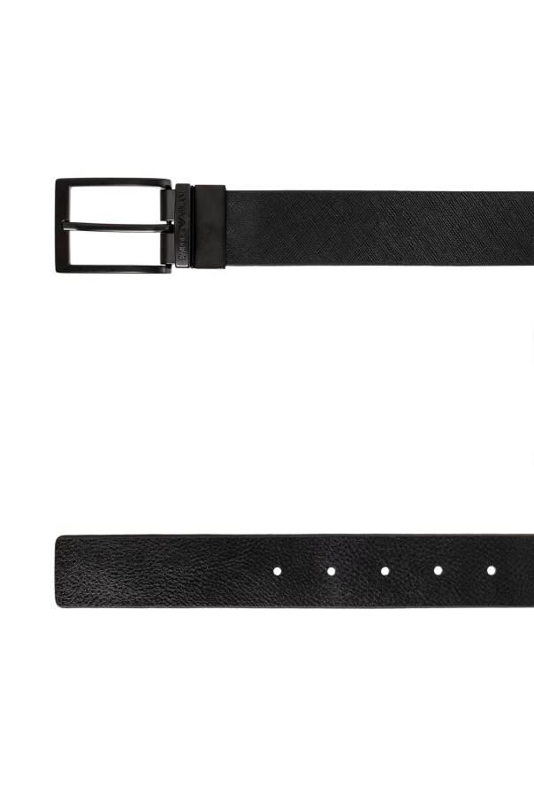 Emporio Armani Reversible belt Men's Accessories Vitkac